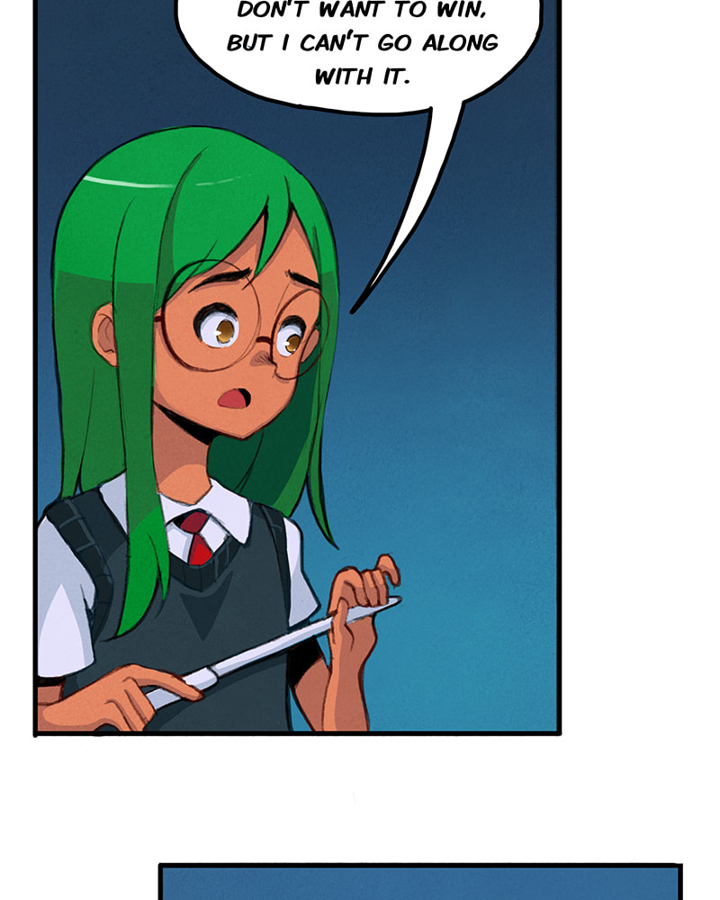 Line (TSUKISHIMA Sango) Chapter 4 page 35 - 