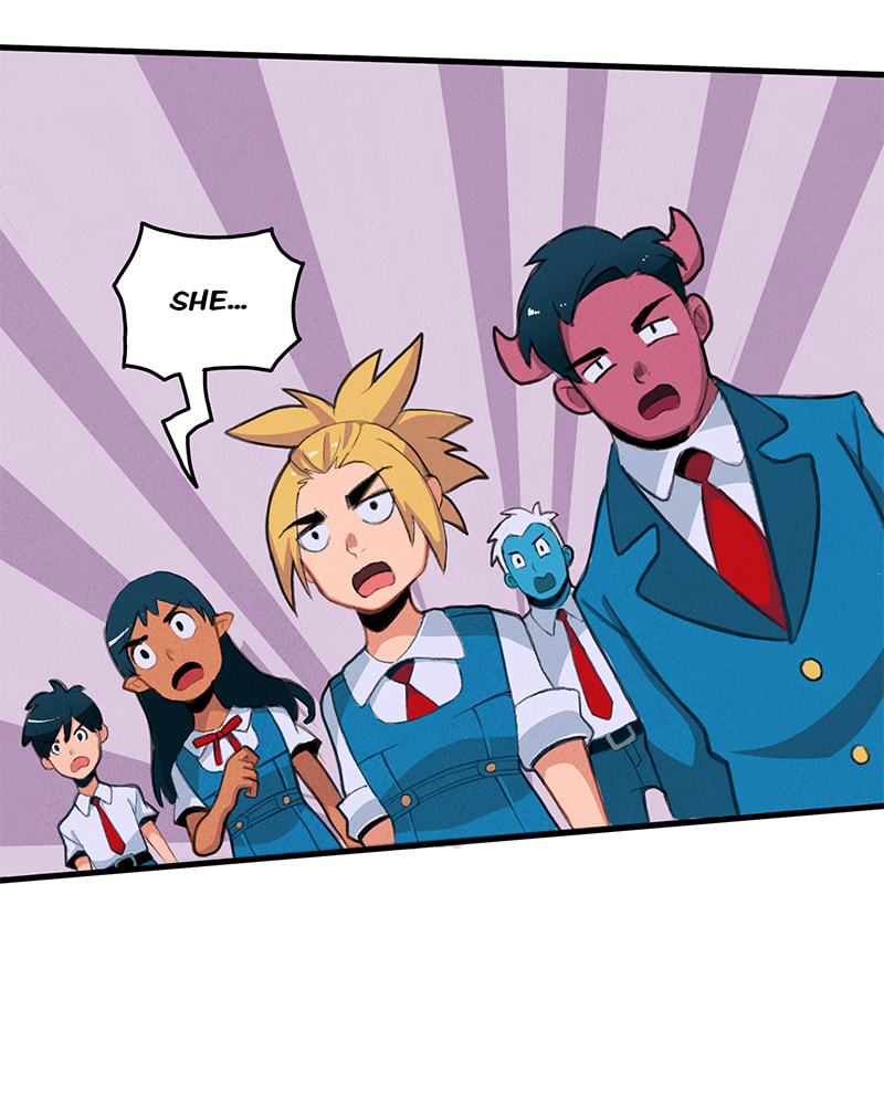 Line (TSUKISHIMA Sango) Chapter 4 page 7 - 
