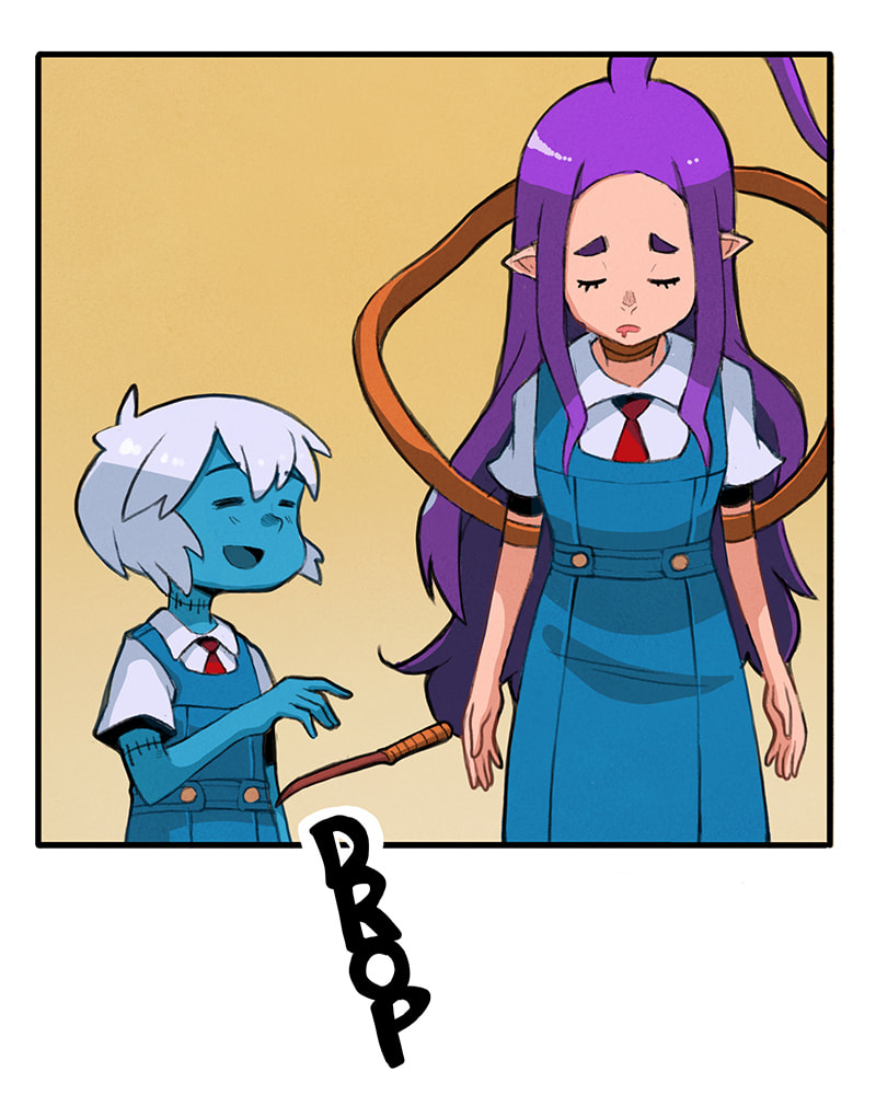 Line (TSUKISHIMA Sango) Chapter 4 page 10 - 