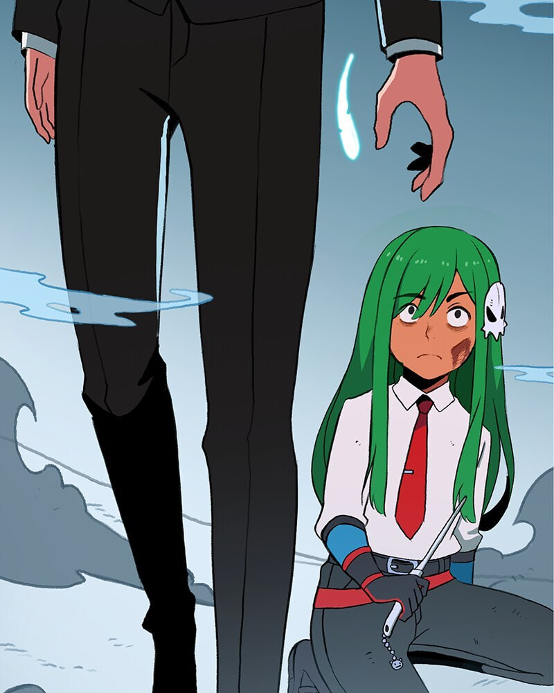 Line (TSUKISHIMA Sango) Chapter 40 page 17 - 