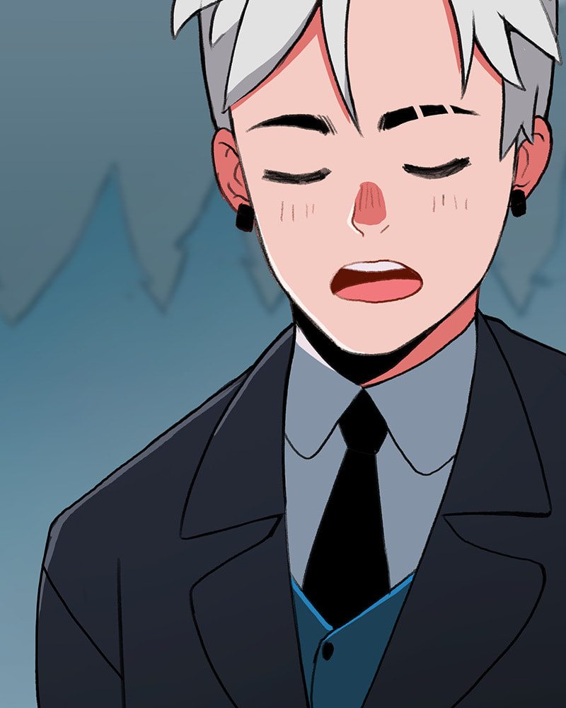 Line (TSUKISHIMA Sango) Chapter 40 page 55 - 