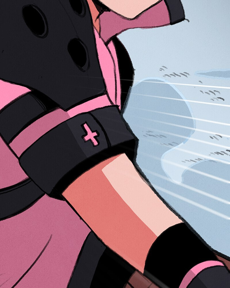 Line (TSUKISHIMA Sango) Chapter 40 page 69 - 