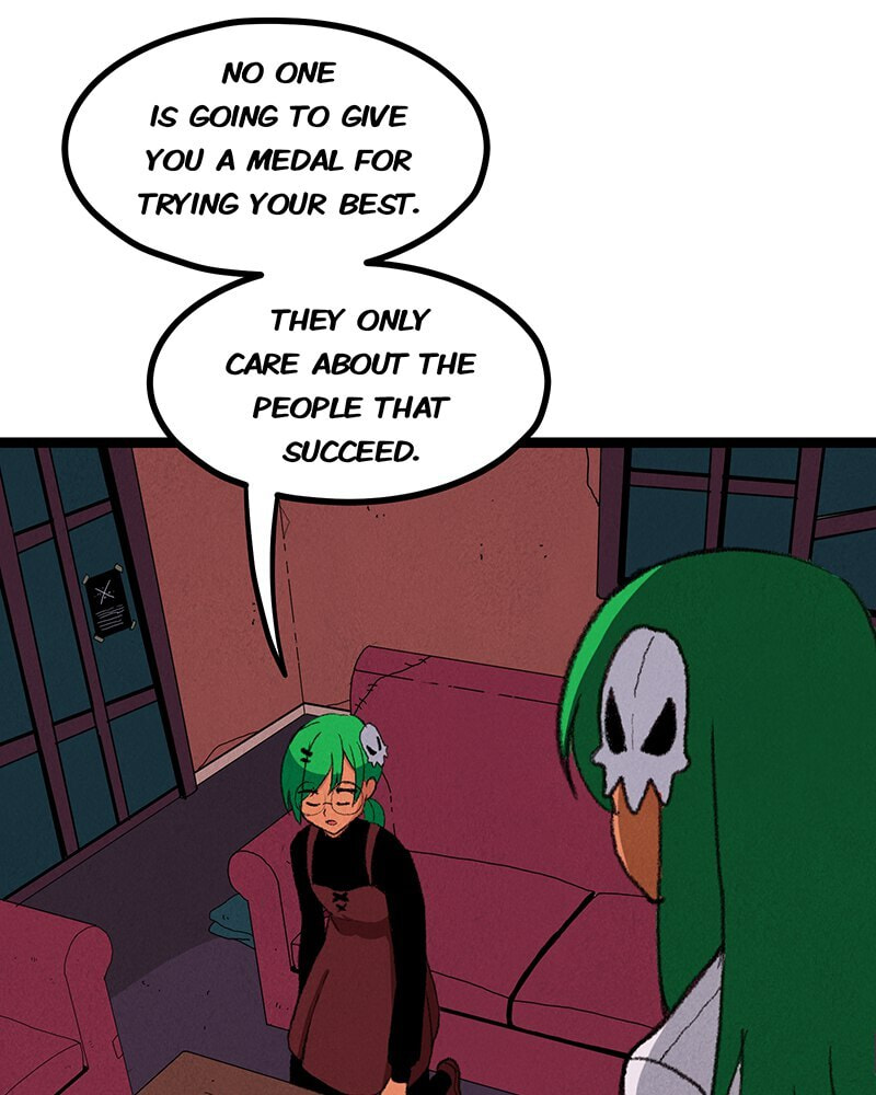 Line (TSUKISHIMA Sango) Chapter 42 page 106 - 
