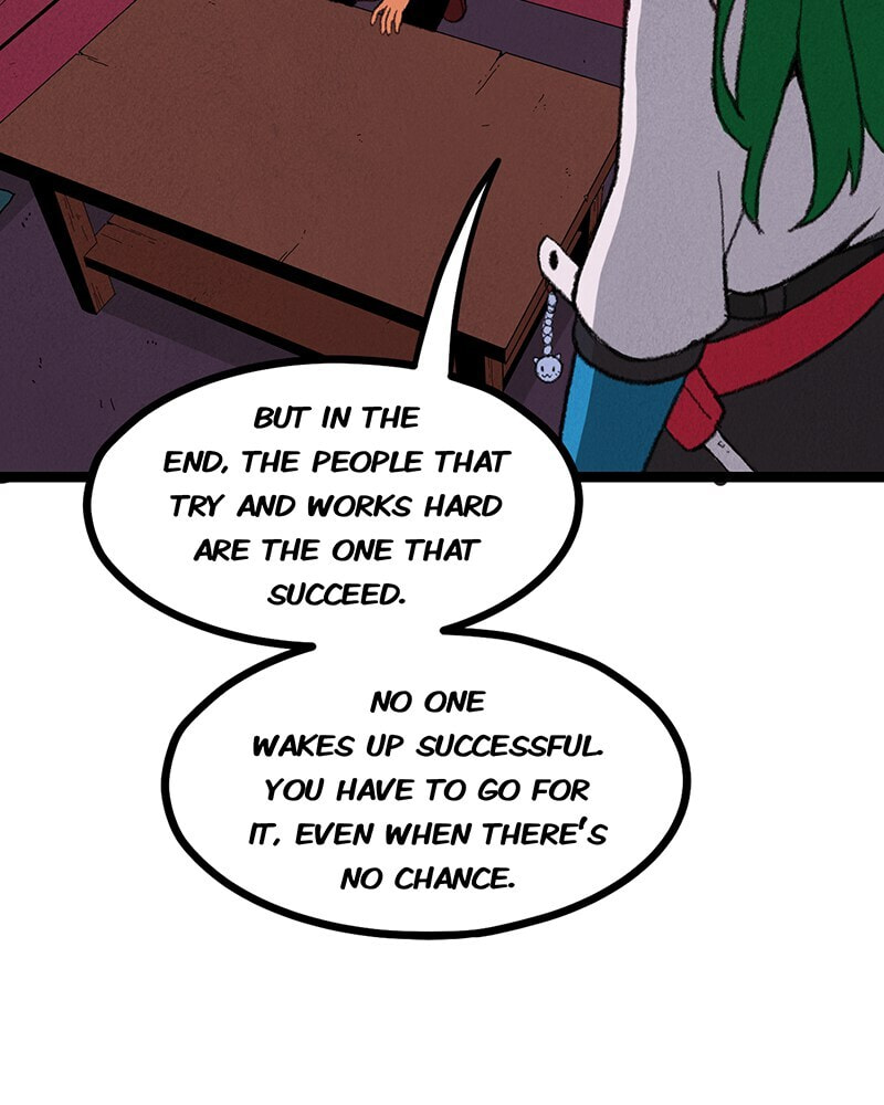 Line (TSUKISHIMA Sango) Chapter 42 page 107 - 
