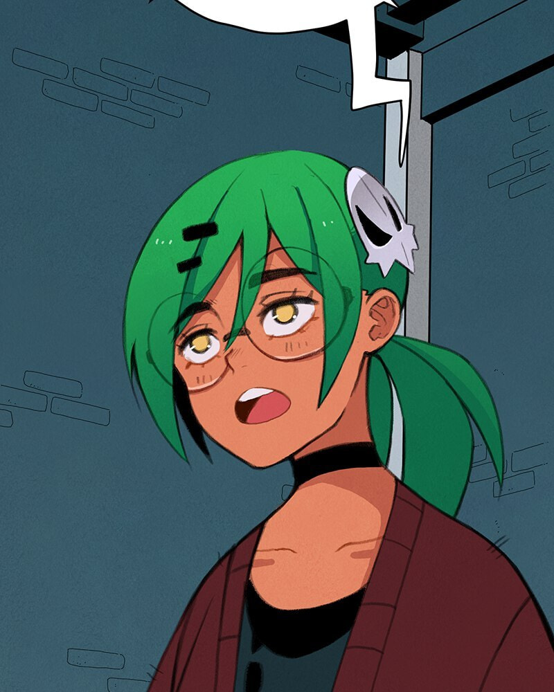 Line (TSUKISHIMA Sango) Chapter 42 page 17 - 
