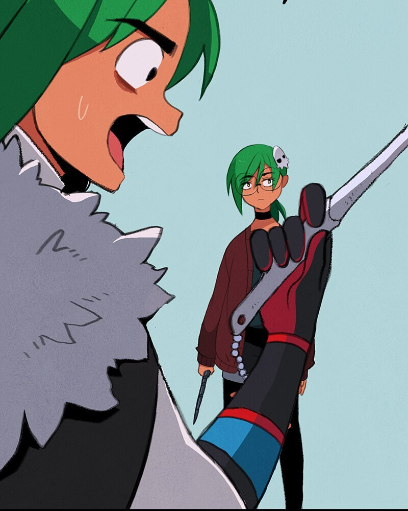 Line (TSUKISHIMA Sango) Chapter 42 page 20 - 