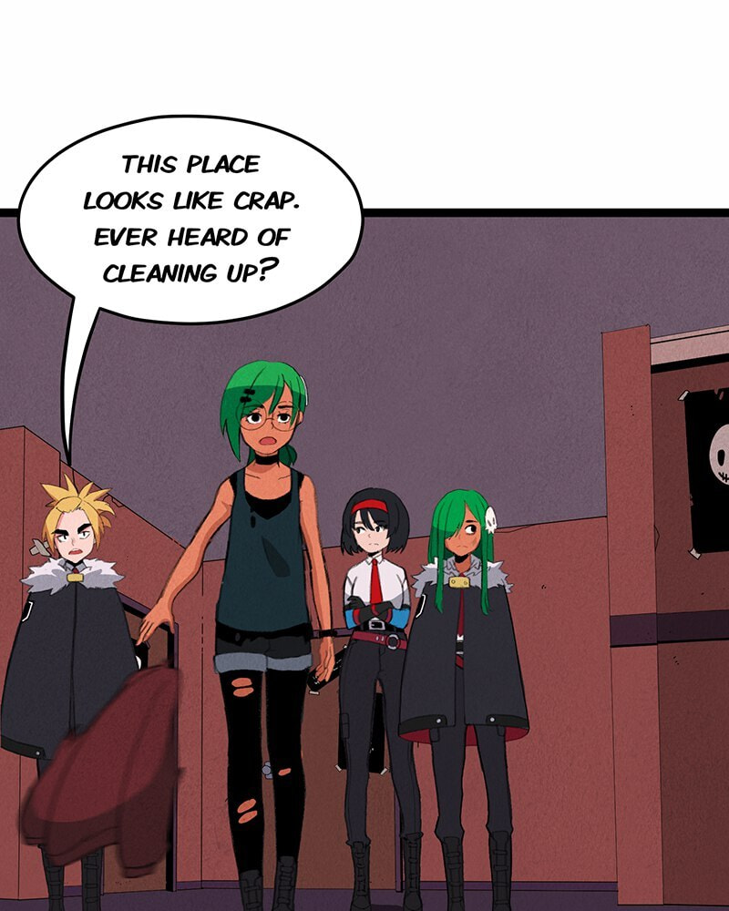 Line (TSUKISHIMA Sango) Chapter 42 page 67 - 