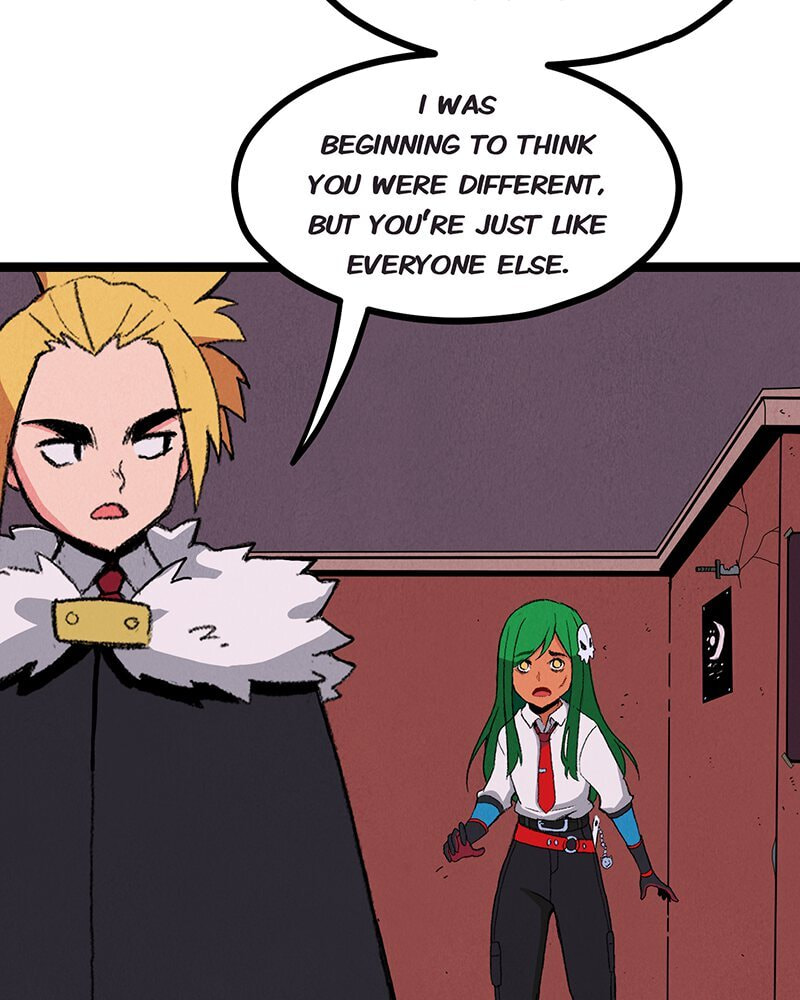 Line (TSUKISHIMA Sango) Chapter 42 page 87 - 