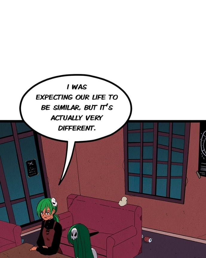 Line (TSUKISHIMA Sango) Chapter 43 page 105 - 