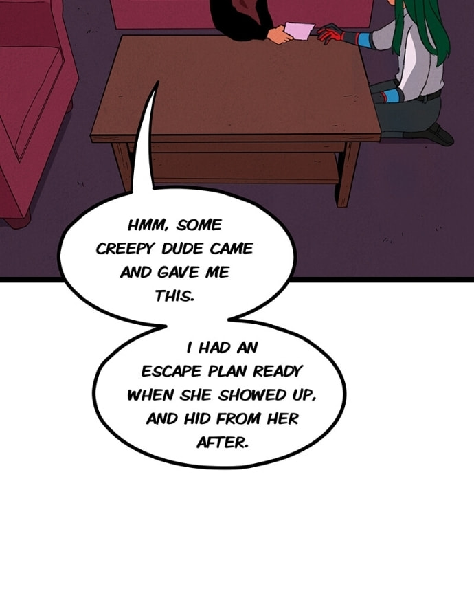 Line (TSUKISHIMA Sango) Chapter 43 page 124 - 