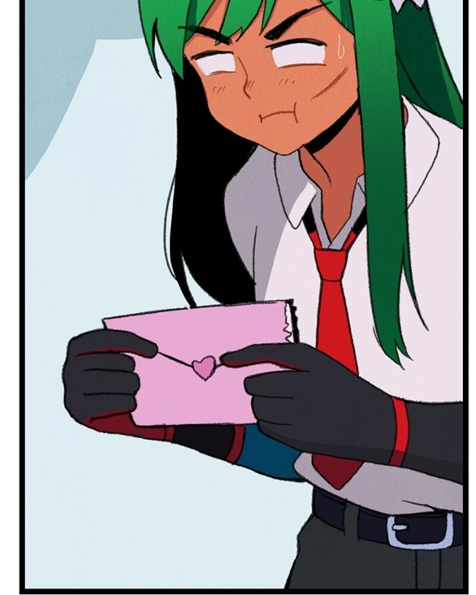 Line (TSUKISHIMA Sango) Chapter 43 page 126 - 