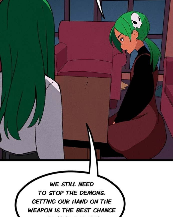 Line (TSUKISHIMA Sango) Chapter 43 page 128 - 