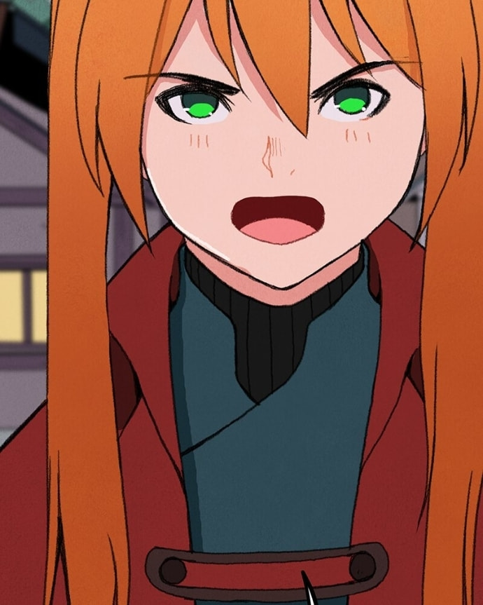 Line (TSUKISHIMA Sango) Chapter 43 page 16 - 
