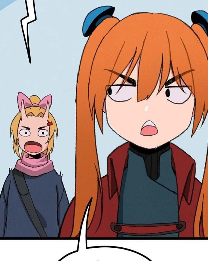 Line (TSUKISHIMA Sango) Chapter 43 page 20 - 