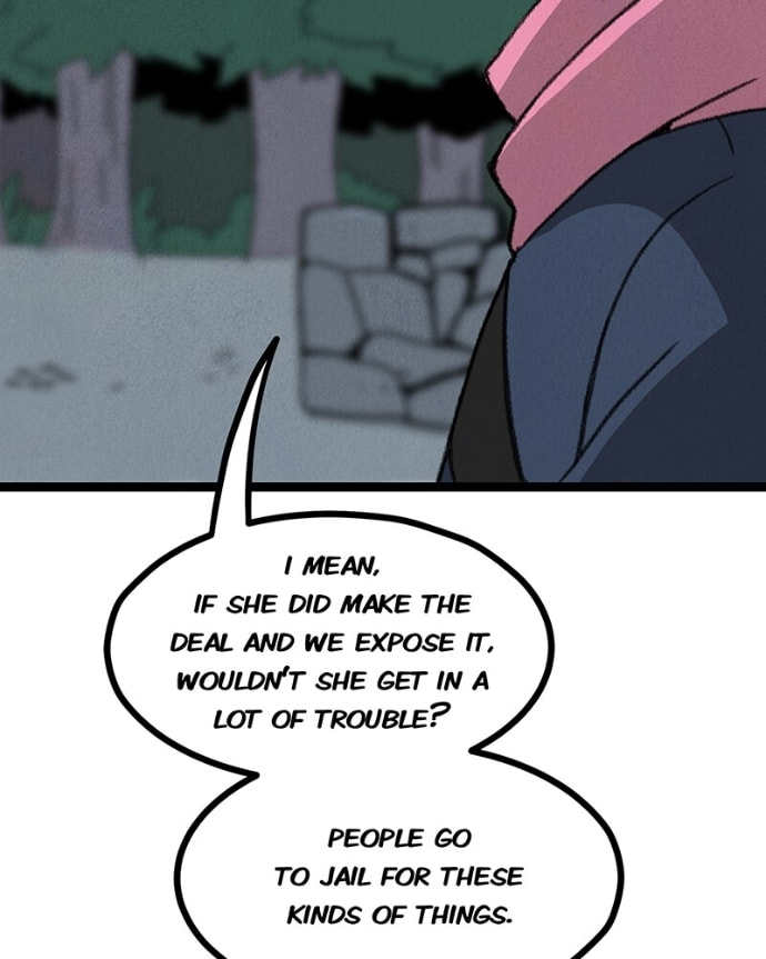 Line (TSUKISHIMA Sango) Chapter 43 page 23 - 