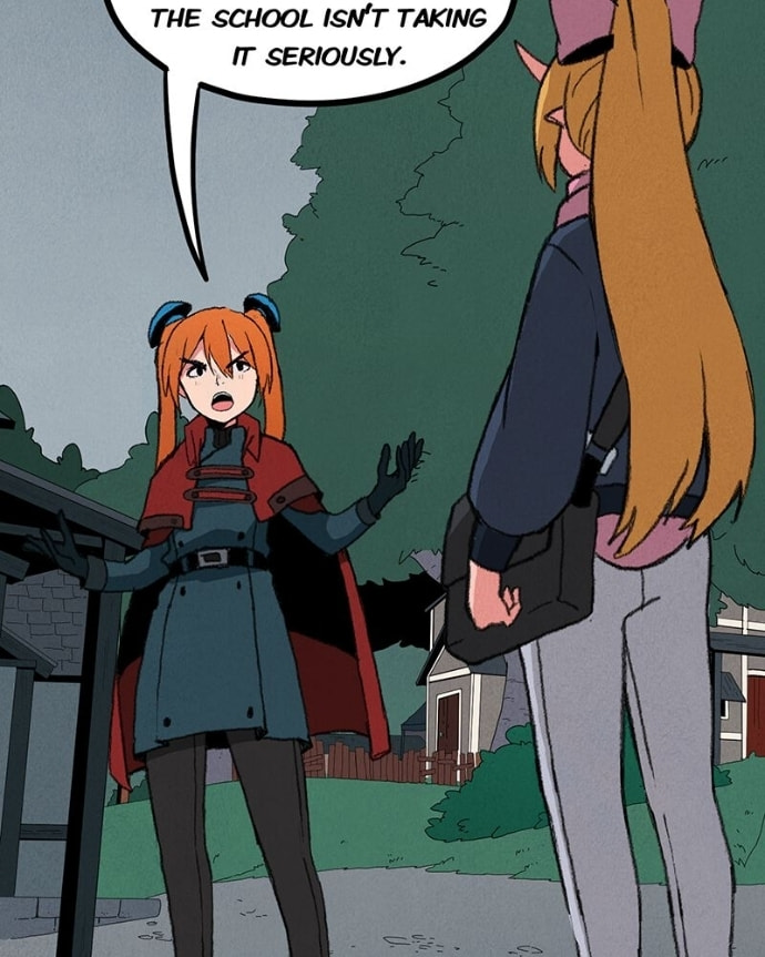 Line (TSUKISHIMA Sango) Chapter 43 page 25 - 