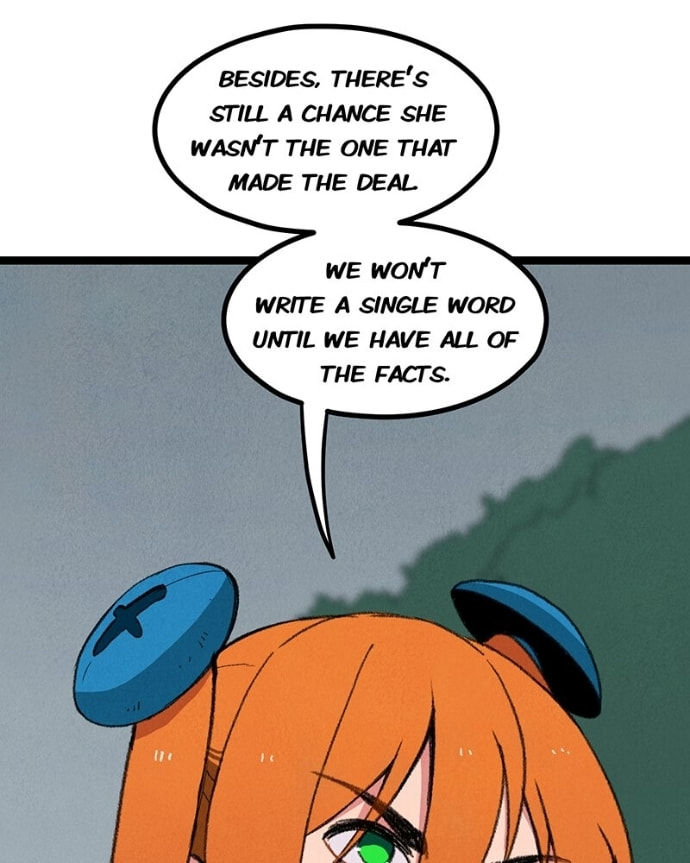 Line (TSUKISHIMA Sango) Chapter 43 page 27 - 