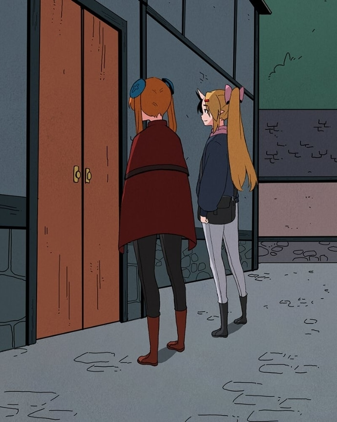 Line (TSUKISHIMA Sango) Chapter 43 page 33 - 