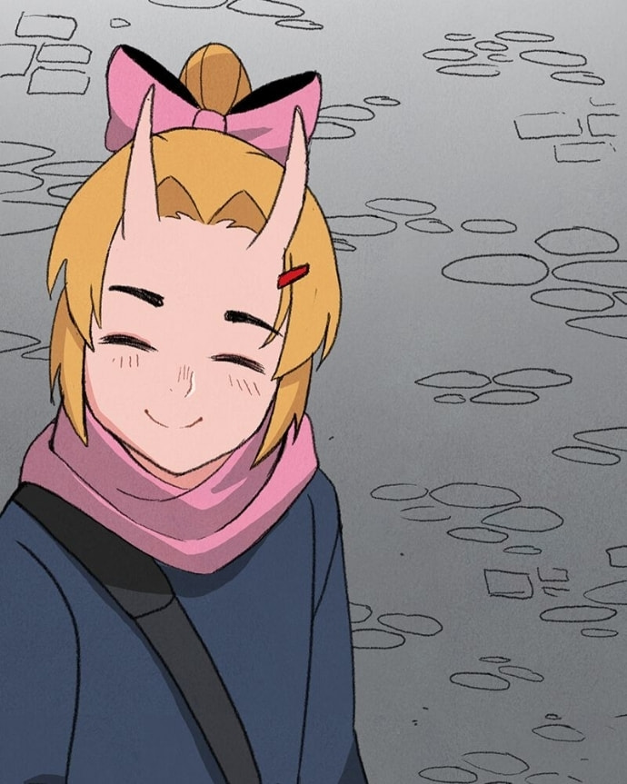 Line (TSUKISHIMA Sango) Chapter 43 page 37 - 