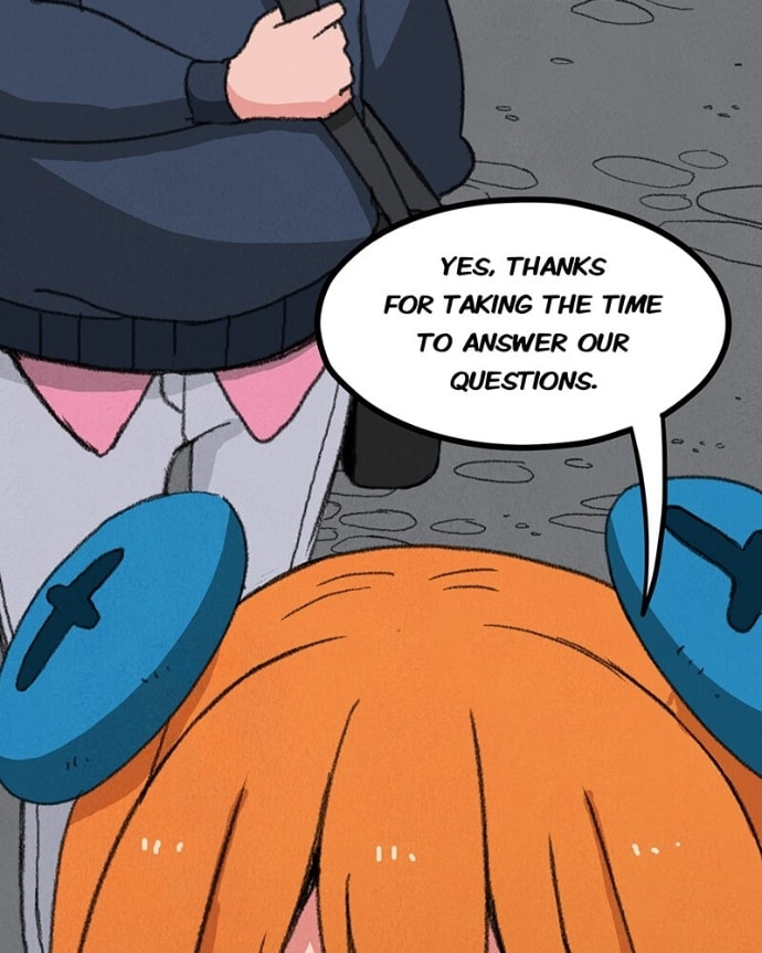 Line (TSUKISHIMA Sango) Chapter 43 page 38 - 