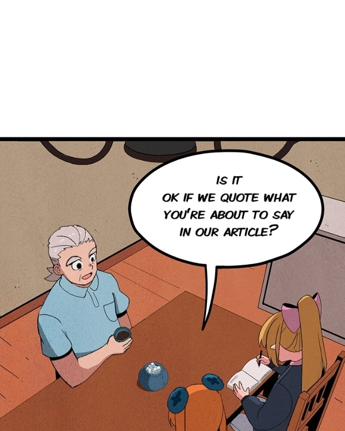 Line (TSUKISHIMA Sango) Chapter 43 page 44 - 