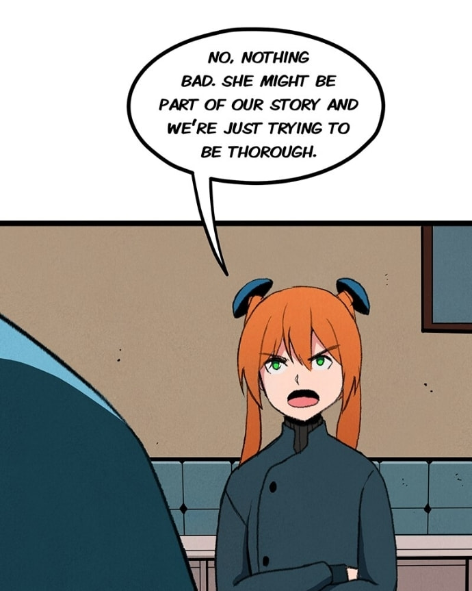 Line (TSUKISHIMA Sango) Chapter 43 page 48 - 