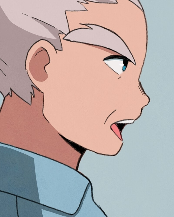 Line (TSUKISHIMA Sango) Chapter 43 page 51 - 