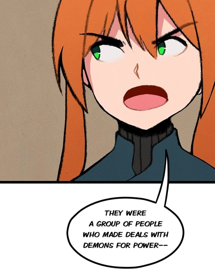 Line (TSUKISHIMA Sango) Chapter 43 page 56 - 