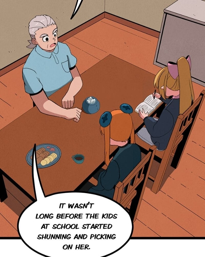 Line (TSUKISHIMA Sango) Chapter 43 page 65 - 