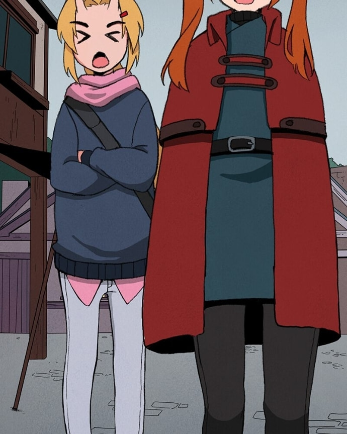 Line (TSUKISHIMA Sango) Chapter 43 page 9 - 