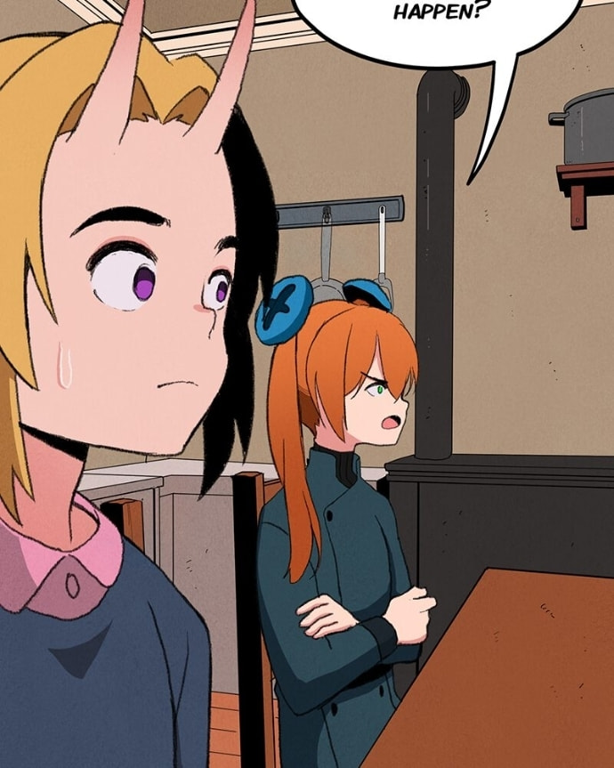 Line (TSUKISHIMA Sango) Chapter 43 page 81 - 