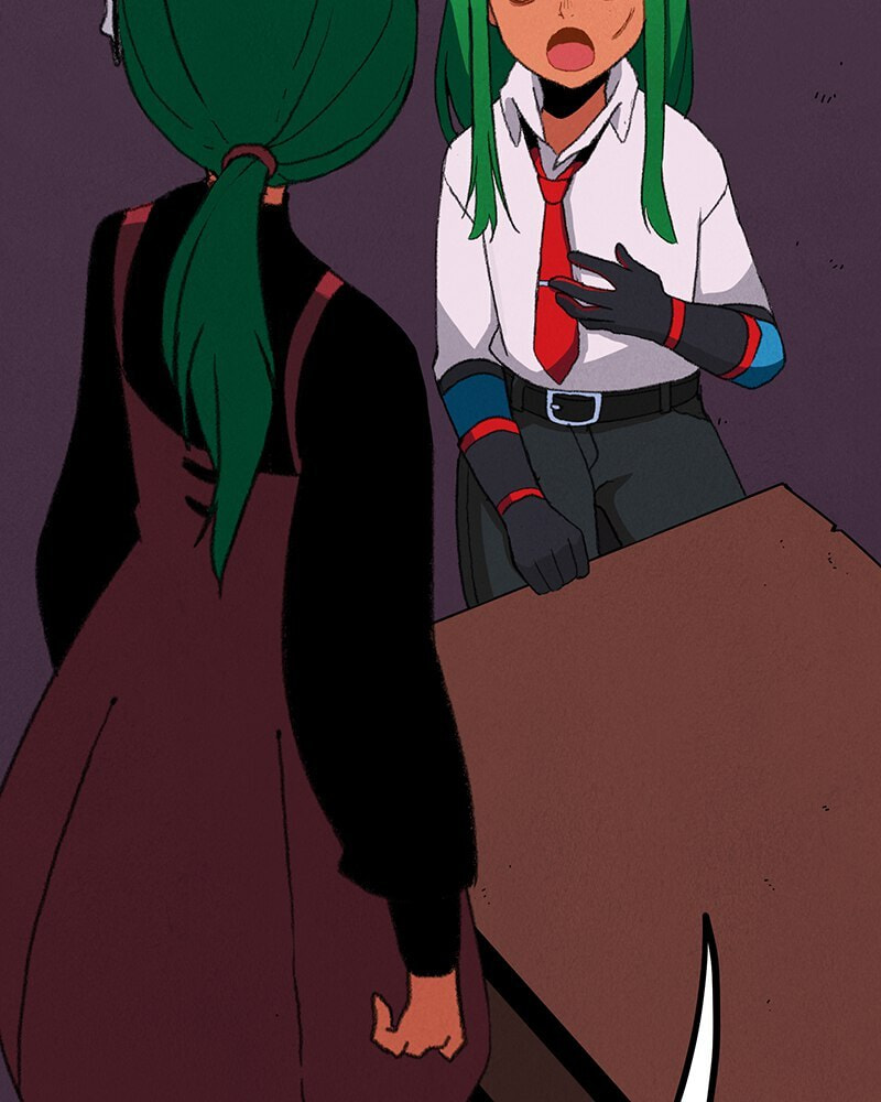 Line (TSUKISHIMA Sango) Chapter 44 page 5 - 