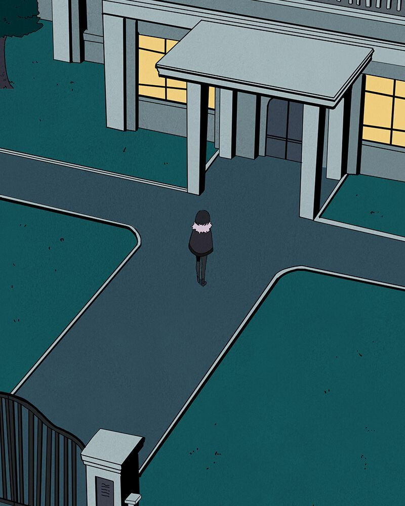 Line (TSUKISHIMA Sango) Chapter 44 page 43 - 