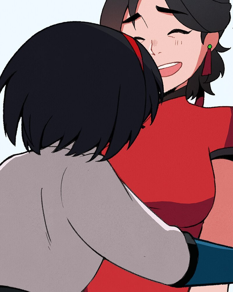 Line (TSUKISHIMA Sango) Chapter 44 page 77 - 