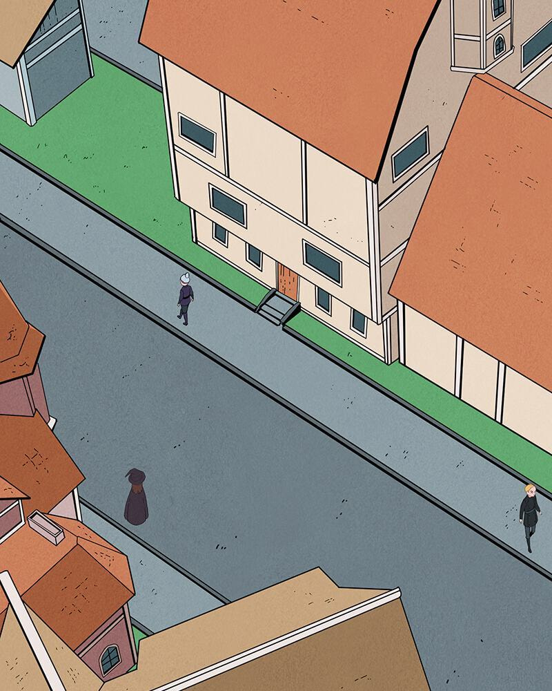 Line (TSUKISHIMA Sango) Chapter 45 page 2 - 