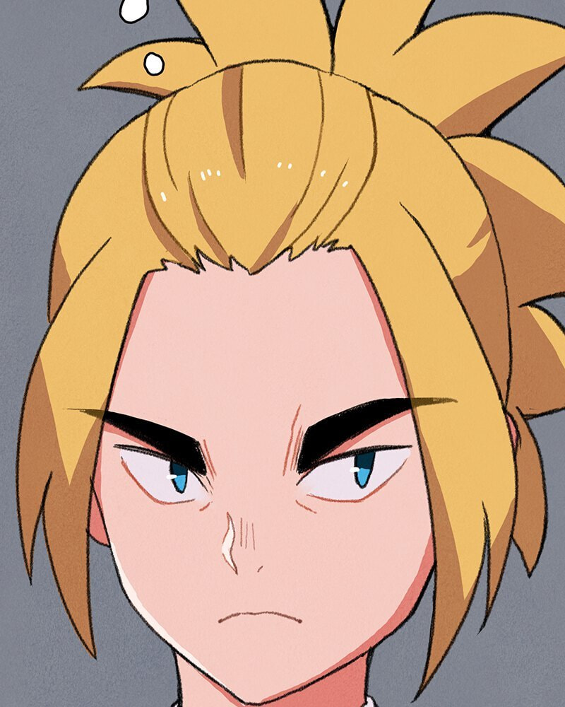 Line (TSUKISHIMA Sango) Chapter 45 page 17 - 