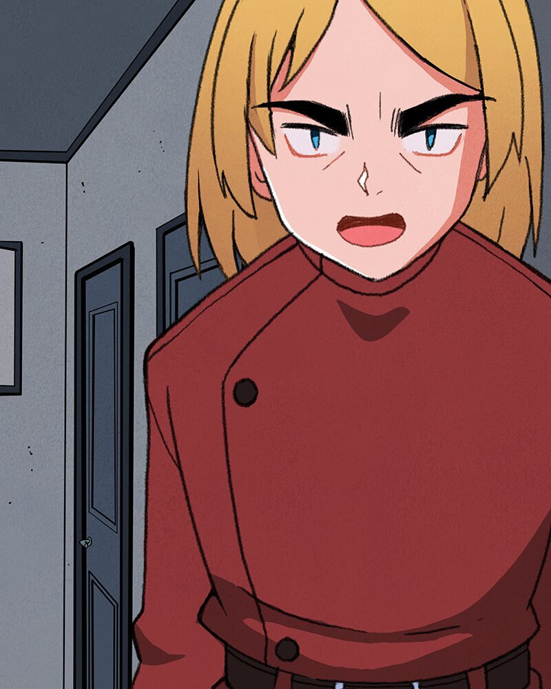 Line (TSUKISHIMA Sango) Chapter 45 page 20 - 