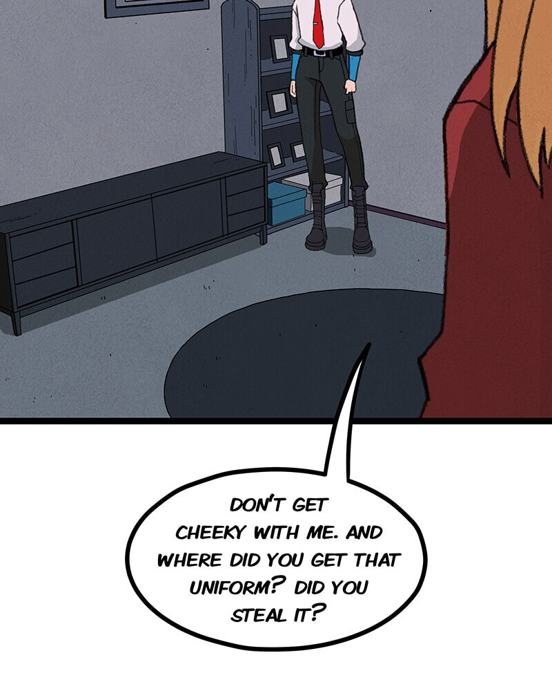 Line (TSUKISHIMA Sango) Chapter 45 page 23 - 