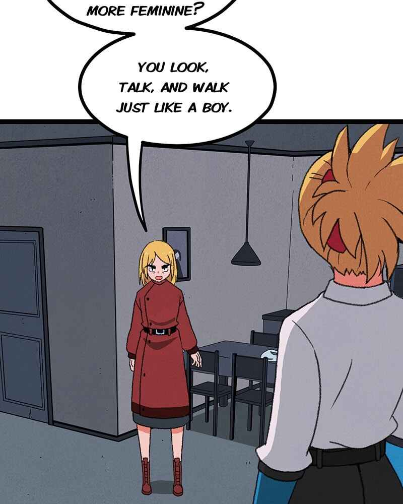 Line (TSUKISHIMA Sango) Chapter 45 page 31 - 