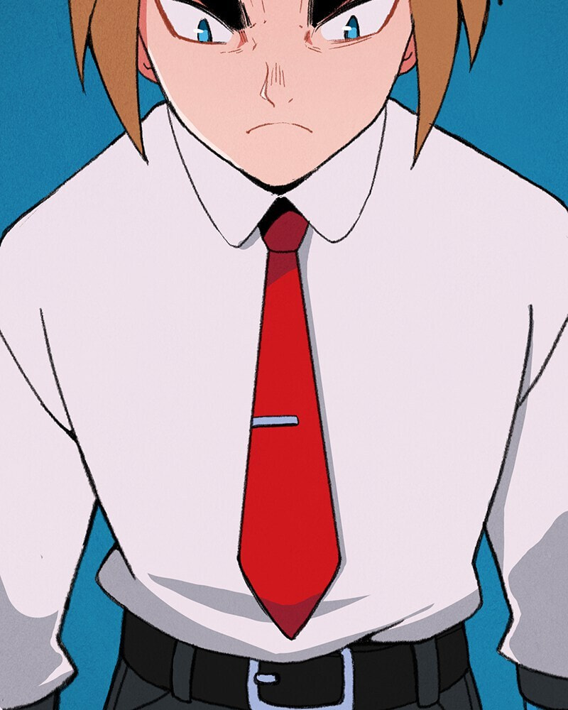 Line (TSUKISHIMA Sango) Chapter 45 page 36 - 