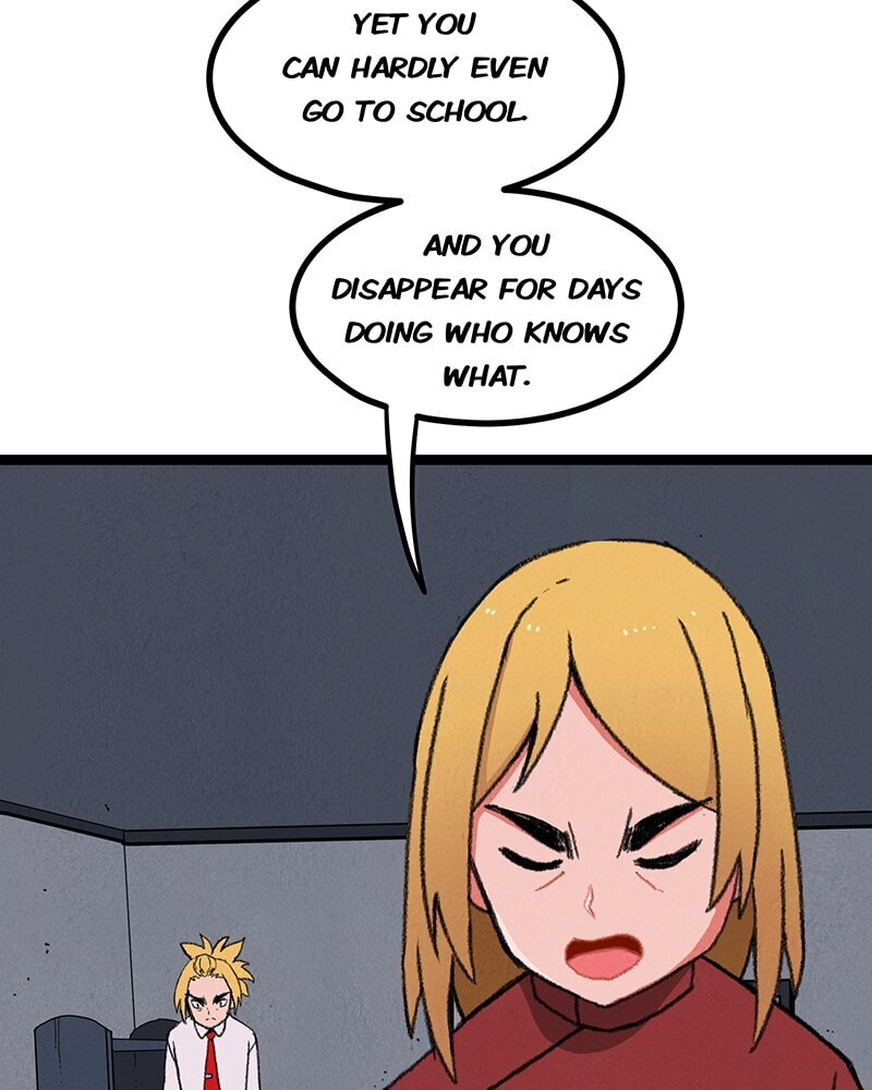 Line (TSUKISHIMA Sango) Chapter 45 page 38 - 