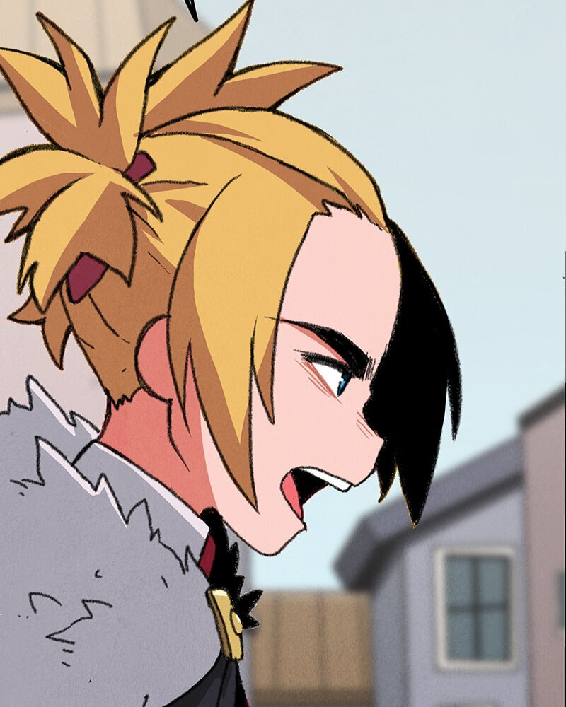 Line (TSUKISHIMA Sango) Chapter 45 page 53 - 