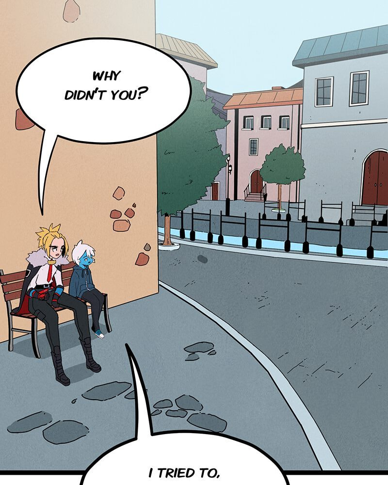 Line (TSUKISHIMA Sango) Chapter 45 page 80 - 