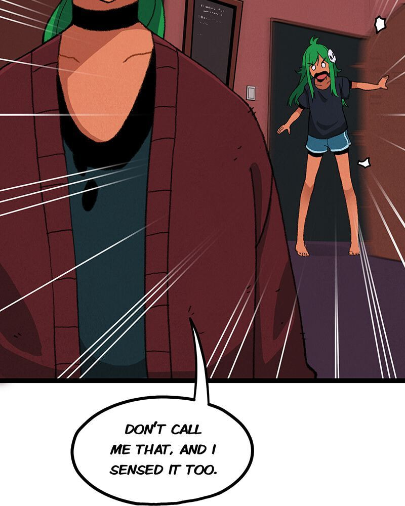 Line (TSUKISHIMA Sango) Chapter 46 page 11 - 
