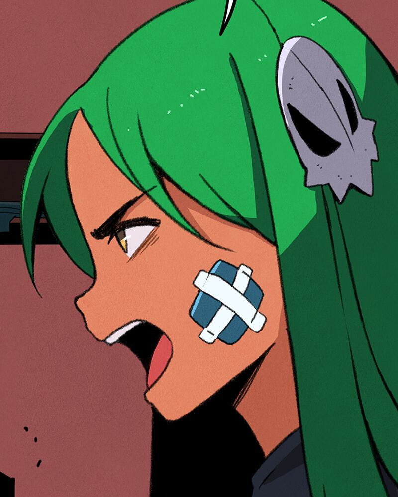 Line (TSUKISHIMA Sango) Chapter 46 page 25 - 