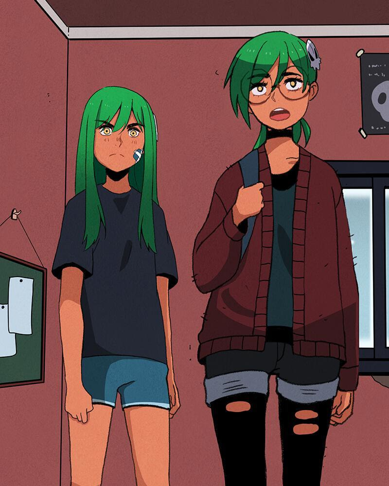 Line (TSUKISHIMA Sango) Chapter 46 page 33 - 