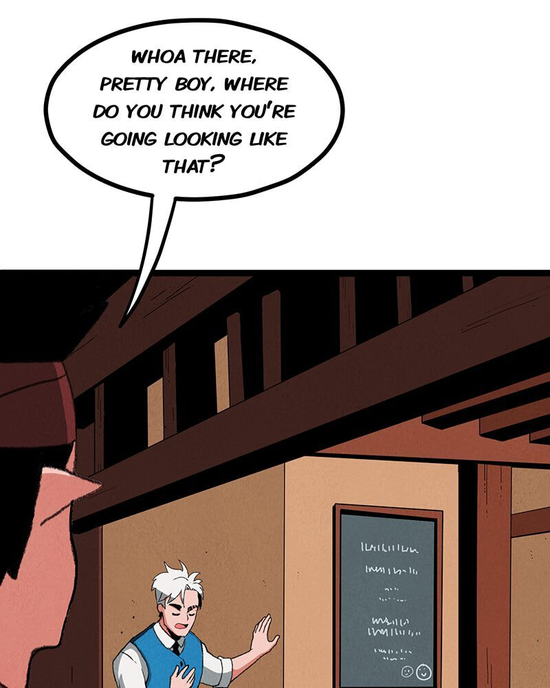 Line (TSUKISHIMA Sango) Chapter 46 page 57 - 