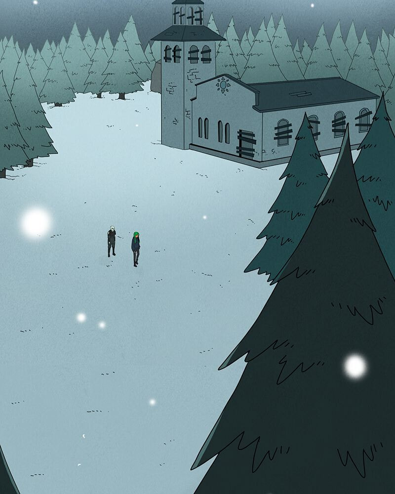 Line (TSUKISHIMA Sango) Chapter 46 page 69 - 
