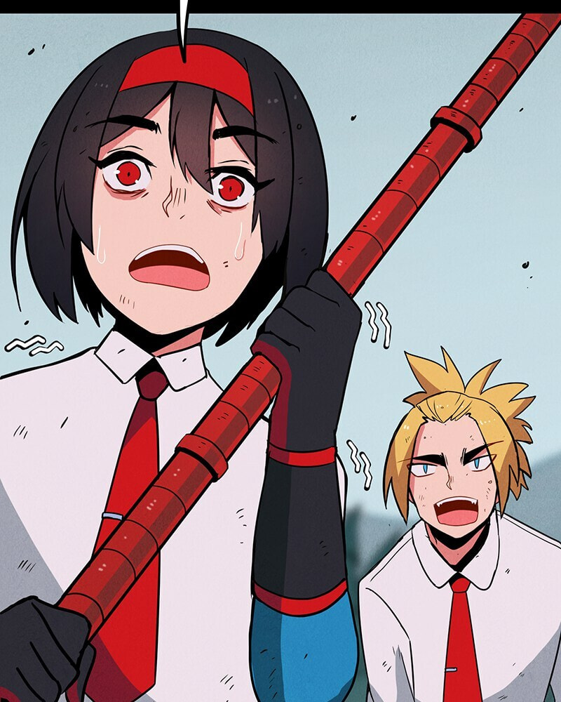 Line (TSUKISHIMA Sango) Chapter 48 page 183 - 