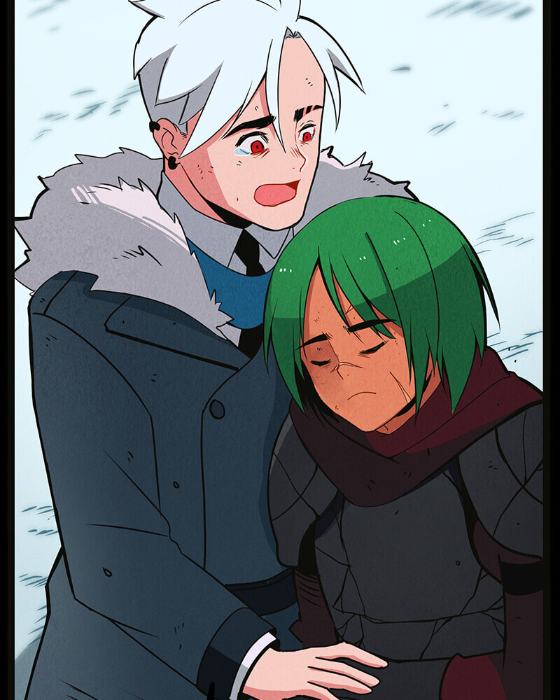 Line (TSUKISHIMA Sango) Chapter 48 page 197 - 